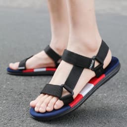 A Pair of Summer Casual Sandals, Fashionable, Wear-Resistant, Sporty, Non-Slip, Stylish, Versatile Men's Outdoor Beach Shoes