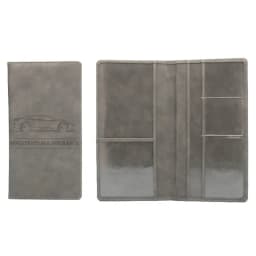 2026 Leather Car Registration Insurance Holder Driving License Cover Auto Documents Storage Bag Wallet for Men