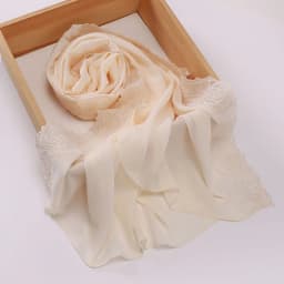 New Floral Rose Embroidery Chiffon Hijab Muslim Women Headscarf Malaysia Head Wrap Luxury Islamic Ramadan Eid 70×180CM