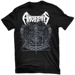 Amorphis Black Winter Day Heavy Metal Rock Music Art Style Summer Casual T-Shirt Men's and Women's Luxury Brand Top