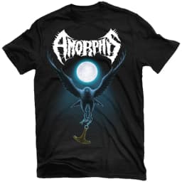 Amorphis Black Winter Day Heavy Metal Rock Music Art Style Summer Casual T-Shirt Men's and Women's Luxury Brand Top