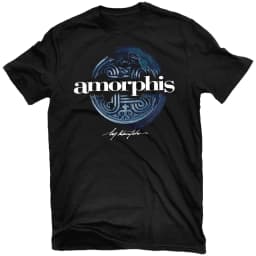 Amorphis Black Winter Day Heavy Metal Rock Music Art Style Summer Casual T-Shirt Men's and Women's Luxury Brand Top