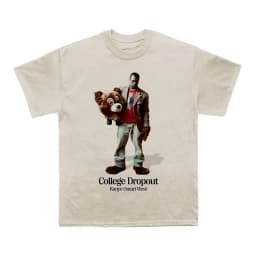 Kanye West YE Live In Los Angeles Bully Graphic T-Shirt, Unisex Crew Neck Cotton Short Sleeve, Y2K Trendy Casual T-shirts