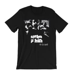De La Soul T-shirt Stakes Is High Album Cover Art - Native Tongues Hip Hop Fan Gift Unisex Print Casual Daily Wear Short Sleeved