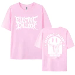 ELECTRIC CALLBOY Tanzneid Deathcore Shirt Short Sleeve Cotton Female T-shirt Graphic Merch Loose Casual Fashion Women Tshirts