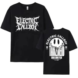 ELECTRIC CALLBOY Tanzneid Deathcore Shirt Short Sleeve Cotton Female T-shirt Graphic Merch Loose Casual Fashion Women Tshirts