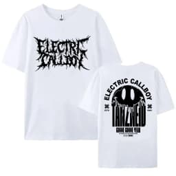 ELECTRIC CALLBOY Tanzneid Deathcore Shirt Short Sleeve Cotton Female T-shirt Graphic Merch Loose Casual Fashion Women Tshirts