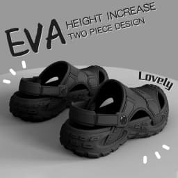 Men's Anti-Slip Breathable Clog Shoes Summer Outdoor Wearable Sandals Slip-Resistant Odor-Resistant Slip-On Footwear