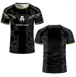 Men's Black Gold Fight Style T-Shirt, MMA Training Athletic Tee Summer outdoor quick-drying fitness boxing 3D printed T-shirt