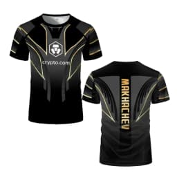 Men's Black Gold Fight Style T-Shirt, MMA Training Athletic Tee Summer outdoor quick-drying fitness boxing 3D printed T-shirt