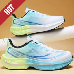 BigSize48 Running Shoes Marathon Carbon Board Men Sports Speciality Breathable Lightweight Women's Comfortable Athletic Sneakers