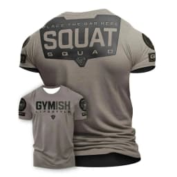 2026 Summer Men's T-shirt with Letter Print Breathable Lightweight Casual Sports Outdoor Men's T-shirt