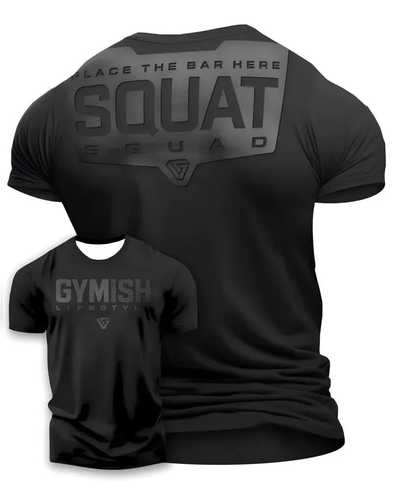2026 Summer Men's T-shirt with Letter Print Breathable Lightweight Casual Sports Outdoor Men's T-shirt