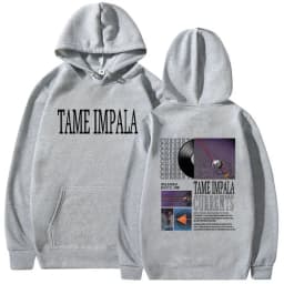 Rock Band Tame Impala Tour 2026 New Cover Hoodies Unisex Vintage Oversized Long Sleeve Sweatshirt Hip Hop Pop Music Fleece Hoody