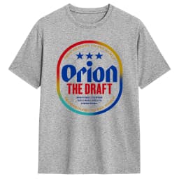 Orion Okinawa Beer T-Shirt Mens Y2K Basic T Shirts Beach O Neck Trendy Cool Tee Shirt Print Oversize Tops
