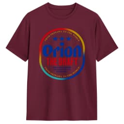 Orion Okinawa Beer T-Shirt Mens Y2K Basic T Shirts Beach O Neck Trendy Cool Tee Shirt Print Oversize Tops