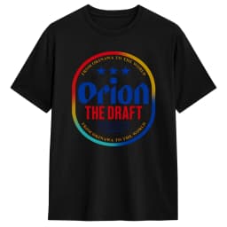 Orion Okinawa Beer T-Shirt Mens Y2K Basic T Shirts Beach O Neck Trendy Cool Tee Shirt Print Oversize Tops