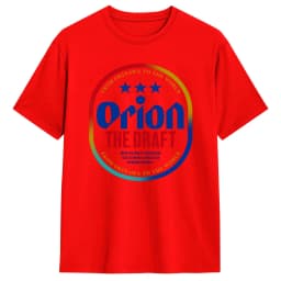 Orion Okinawa Beer T-Shirt Mens Y2K Basic T Shirts Beach O Neck Trendy Cool Tee Shirt Print Oversize Tops