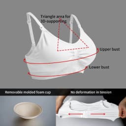 Soft Nursing Bras for Women Comfortable Maternity Bras Seamless Breastfeeding Bras with Easy Access Clips, Pregnancy Postpartum