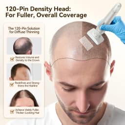 Bio 4 Derma Stamp Kit New Arrival 120 Pins 64 Pins Double Headed Microneedling Pen Stainless Steel Needle Adjustable Derma Pen