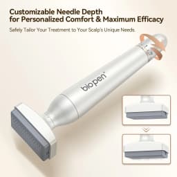 Bio 4 Derma Stamp Kit New Arrival 120 Pins 64 Pins Double Headed Microneedling Pen Stainless Steel Needle Adjustable Derma Pen