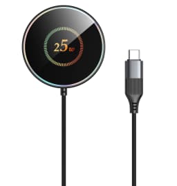Wireless Charger 25W Mobile Phone Chargers Stand For iPhone 17 16 15 14 13 12 Pro Max Samsung Xiaomi Fast Charging Dock Station