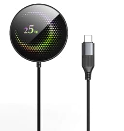 Wireless Charger 25W Mobile Phone Chargers Stand For iPhone 17 16 15 14 13 12 Pro Max Samsung Xiaomi Fast Charging Dock Station