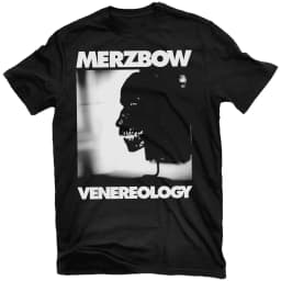 Merzbow  Venereology Band Graphic Tee Cotton Round Neck Casual Unisex T-shirt Summer Top