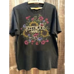 Rock Band Fleetwood Mac Stevie Nicks Graphic Print T-Shirt Summer Men's and Women's Loose and Breathable T-shirt Top