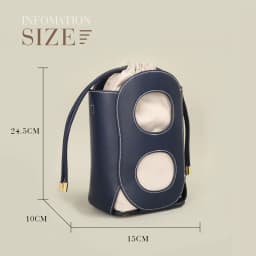 PATSY PG GARIS Women's Crossbody Bag New Luxury Brand Designer Hollow Design Classic Fashion Women's Shoulder Bag