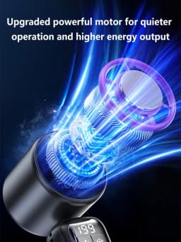 Lenovo Handheld Fan Cooling Ice Cooler Rechargeable USB Brushless Motor 199 High Speed Turbo Jet Fan for Outdoor Travel Office