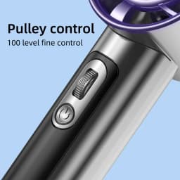 Lenovo Handheld Fan 100 Speeds Adjustable USB Rechargeable Mini Turbo High Speed Cooling Fan for Outdoor Travel Office Home New