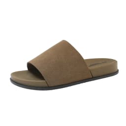 2026 Fashion Simple Suede Slip-On Anti-Slip Shoes for Women Summer Outing Flat Open-Toe Birken-Style Half Slippers
