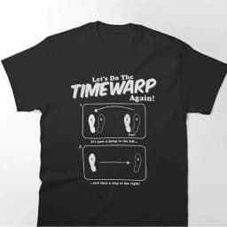 New T-Shirt Sweatshirt Uni 7 The Rocky Horror Picture Show Time Warp Classic T-Shirt Men's T-shirts for Summer