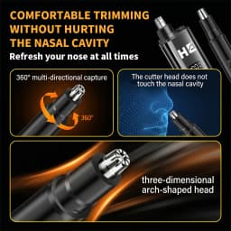 Hair Clipper Cordless 5-1 Electric Hair Cutting Machine Portable Shaver Barber USB Fast Charging Hair Trimmer For men gift tools