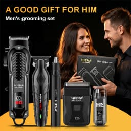 Hair Clipper Cordless 5-1 Electric Hair Cutting Machine Portable Shaver Barber USB Fast Charging Hair Trimmer For men gift tools