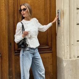 Spring New Women's Blouses Tops 2026 New Fashion Lace Slim Elegant Office Shirts Women's Chic Spring Street Blouses Tops