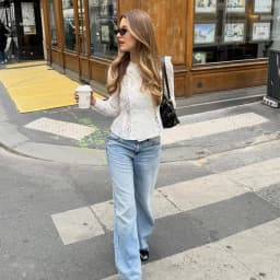 Spring New Women's Blouses Tops 2026 New Fashion Lace Slim Elegant Office Shirts Women's Chic Spring Street Blouses Tops
