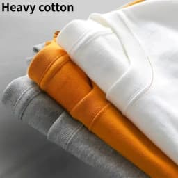 OHLINS Motorcycle Shock Absorber Modified T-Shirt Casual Trendy Brand Men Women Car Club Crew Neck Short-Sleeved Top