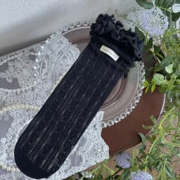 Japanese Style Kids Girls Mesh Eyelet Lace Socks Princess Breathable Knee High Socks Spring Children Sweet Stocking