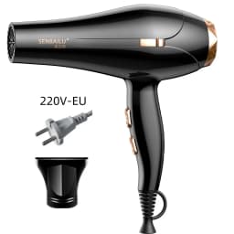 11 Second Fast Dry Hair Dryer With Pure Copper Core, High-Speed Blue Light Negative Ion Hair Care, Home Hair Salon Hair Dryer