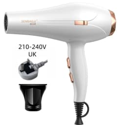 11 Second Fast Dry Hair Dryer With Pure Copper Core, High-Speed Blue Light Negative Ion Hair Care, Home Hair Salon Hair Dryer
