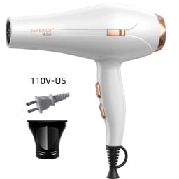 11 Second Fast Dry Hair Dryer With Pure Copper Core, High-Speed Blue Light Negative Ion Hair Care, Home Hair Salon Hair Dryer