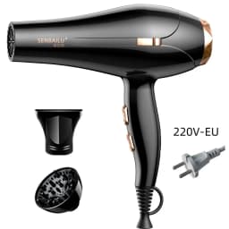 11 Second Fast Dry Hair Dryer With Pure Copper Core, High-Speed Blue Light Negative Ion Hair Care, Home Hair Salon Hair Dryer