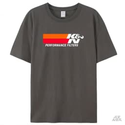 New K&N Air Oil Filter Intake Port Men's Retro T-Shirt Funny Harakuuku Tee Male Cool Casual Summer Short Sleeve Tshirt