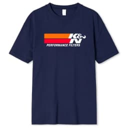 New K&N Air Oil Filter Intake Port Men's Retro T-Shirt Funny Harakuuku Tee Male Cool Casual Summer Short Sleeve Tshirt