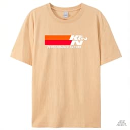 New K&N Air Oil Filter Intake Port Men's Retro T-Shirt Funny Harakuuku Tee Male Cool Casual Summer Short Sleeve Tshirt