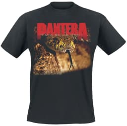 Logo Pantera T-Shirt Men Women Metal Rock Band Graphic Tee Cotton Summer Streetwear Top
