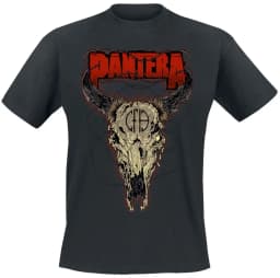 Logo Pantera T-Shirt Men Women Metal Rock Band Graphic Tee Cotton Summer Streetwear Top