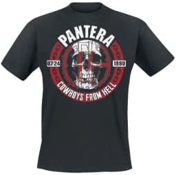 Logo Pantera T-Shirt Men Women Metal Rock Band Graphic Tee Cotton Summer Streetwear Top